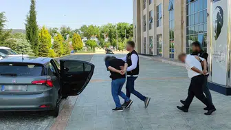 Uşak narkotik operasyonlarında 16 kişi cezaevine gönderildi