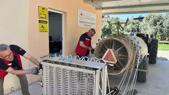 Sarıgöl'de üzüm üreticisine ilaçlama makinesi denetimi zorunluluğu