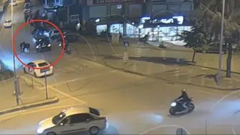 Çankırı'da polisin hızlı müdahalesi sürücüyü ölümden döndürdü