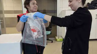 Söke'den dünyaya giden su ürünlerine sıkı güvenlik takibi