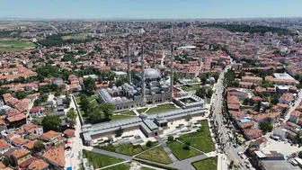 Erdoğan Edirne'de Selimiye'nin kapılarını tekrar açıyor
