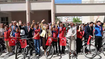 Gaziantep’te şampiyon sporcular ödüllerini aldı