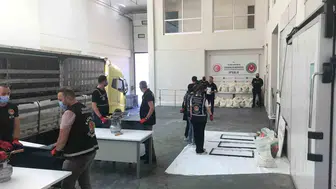 İpsala Sınır Kapısında dev uyuşturucu operasyonu