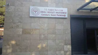 Dikili sağlık hizmetlerinde büyük adım