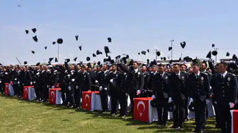Afyonkarahisar'da 432 yeni polis göreve başladı