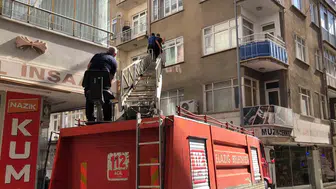 Elazığ’da kötü koku paniği ekipleri harekete geçirdi