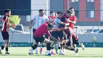 Ambar Kızılırmakspor zorlu finali kazanarak adını üst lige yazdırdı