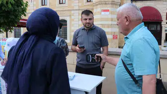 Bayburt'ta kaç yaşındasınız diye sordular?
