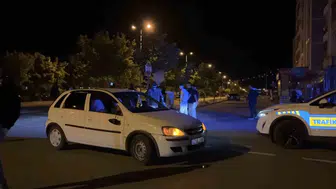 Kayseri'de motosiklet kazası İki kişi hastanelik oldu