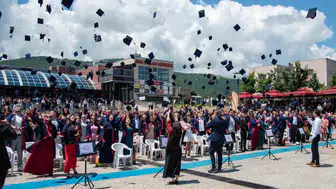 Samsun’da tarımın geleceği 210 yeni mühendisle güçlendi