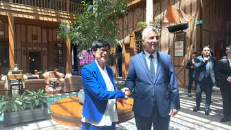 Ticaret Bakanı Bolat Avrupa Birliği ile vize muafiyeti için masada