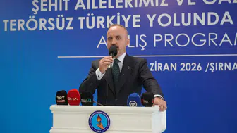Şırnak’ta terörsüz Türkiye vurgusu Bu yolun geri dönüşü yok