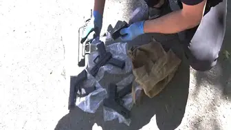 Niğde polisinden kaçak silah operasyonu