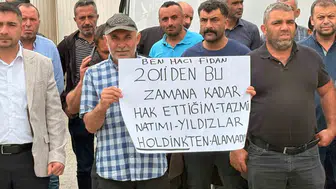 Yozgatlı madencilerin dört aylık maaş isyanı