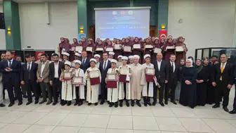 Tatvan’da 56 genç hafız icazet belgelerine kavuştu