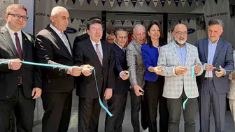 Kayseri’de meslek lisesine dev otomotiv laboratuvarı kuruldu