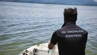 Beyşehir Gölü'nde kaçak avcılara karşı sıkı denetim
