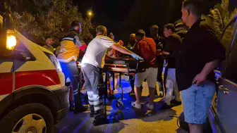 Bodrum’da sokak ortasında dehşet saçıp kaçtı