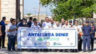 Side sahillerinde çevre seferberliği ve mavi bayrak gururu