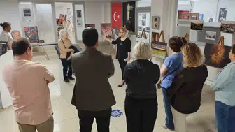 Beynin sanata verdiği tepki Bilecik’te sergileniyor