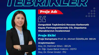 Zonguldak taşkömürü havzası iklim değişikliğiyle mücadelede merkez oluyor
