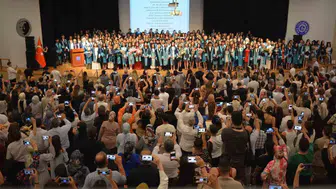 Ege Üniversitesi sağlık ordusuna yeni neferlerini kattı