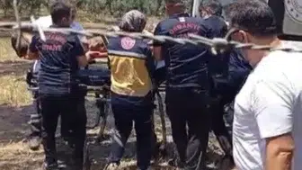 Osmaniye’de anız yangını kontrolden çıktı Bahçeler yandı, bir kişi hastanelik oldu