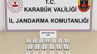 Karabük jandarmasından dört noktaya uyuşturucu baskını