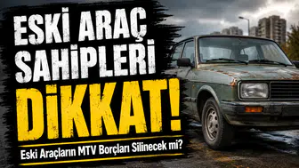 Eski aracınız garajda çürümeye mi terk edildi? İşte milyonları ilgilendiren MTV müjdesinin detayları