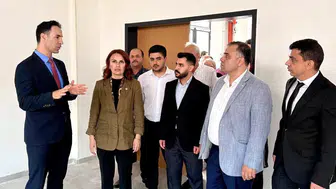 Mersin Akdeniz’de gençlerin yeni buluşma noktası yükseliyor