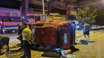 Kuşadası gece yarısı kazasıyla sarsıldı