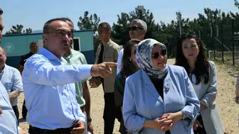 Şarköy’ün sokak hayvanlarına yeni doğal yaşam merkezi