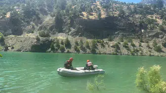 Kahramanmaraş’ta nehirde kaybolan kişiyi arama çalışmaları devam ediyor