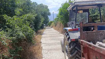 Bozdoğan’da yollar yenileniyor