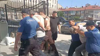 Eskişehir'de bekçiye saldıran iki kişi cezaevine gönderildi