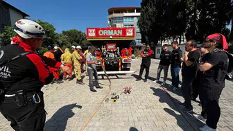 Aydın’da gönüllü arama kurtarma ekibi yangınlara hazırlanıyor