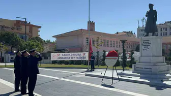 Jandarma Teşkilatı 187 yaşına girdi