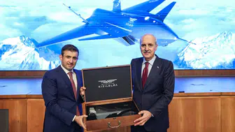 NATO meclis başkanları İstanbul'da BAYKAR tesislerini gezdi