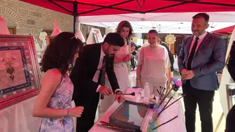 Şehzadeler’de yılın el emeği ürünleri görücüye çıktı