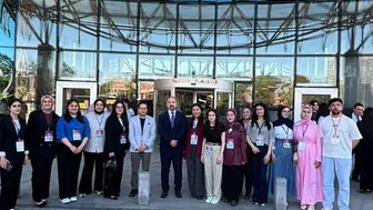 Erzurumlu öğrenciler finansın kalbine indi