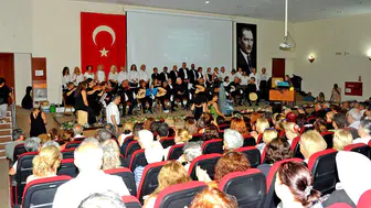 Çeşme’de sanat dolu bir yıl finali