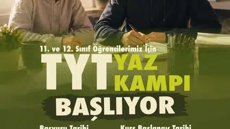 Denizli'de üniversite hayali kuran gençler için ücretsiz yaz kampı başlıyor