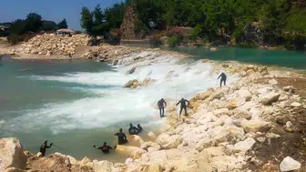 Manavgat'ta Alara Çayı'nda kaybolan gencin izine 13 gündür ulaşılamadı