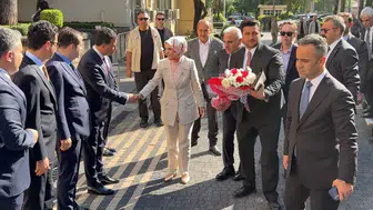 Bakan Göktaş Diyarbakır’daki sosyal yatırımları yerinde inceliyor
