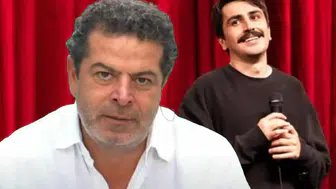 Cüneyt Özdemir komedyen Deniz Göktaş'ın şakasına sert tepki gösterdi