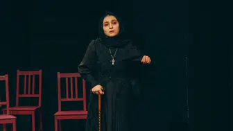 Gençlerden sahnede baskıya karşı duruş