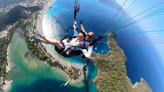 Fethiye semalarında bayram bereketi