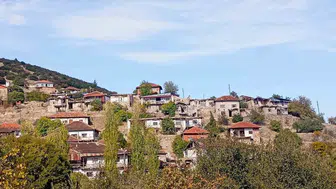 Denizli’nin saklı köyü turizm rotasına dönüşüyor