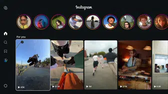 Instagram artık Samsung televizyonların salonuna yerleşiyor