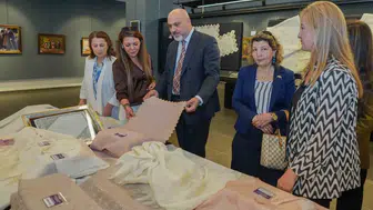 Şehitkamil’de kadınların el emeği sanata dönüştü